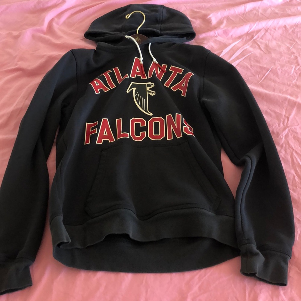 atlanta falcons small unisex hoodie (used)